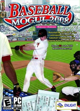 Jaquette Baseball Mogul 2008
