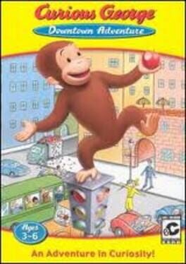 Jaquette Curious George: Downtown Adventure