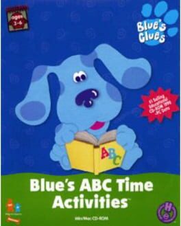 Jaquette Blue's ABC Time Activities