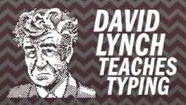 Jaquette David Lynch Teaches Typing