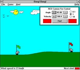 Jaquette Bang! Bang!