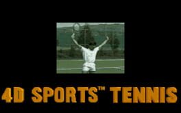 Jaquette 4D Sports Tennis