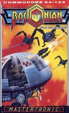 Jaquette Bosconian '87