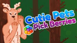 Jaquette Cutie Pets Pick Berries