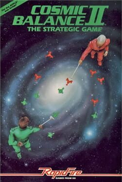 Jaquette Cosmic Balance II