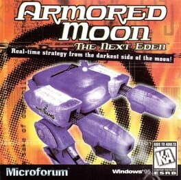 Jaquette Armored Moon: The Next Eden