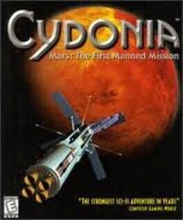 Jaquette Cydonia: Mars - The First Manned Mission