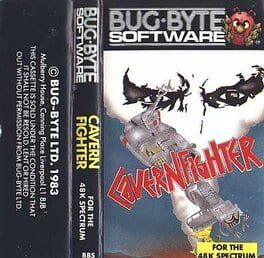 Jaquette Cavern Fighter