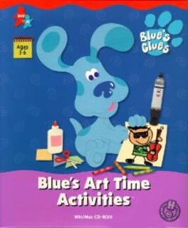 Jaquette Blue's Clues: Blue's Art Time Activities