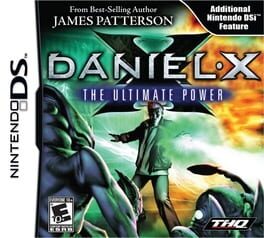 Jaquette Daniel X: The Ultimate Power