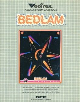 Jaquette Bedlam