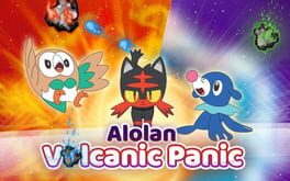 Jaquette Alolan Volcanic Panic