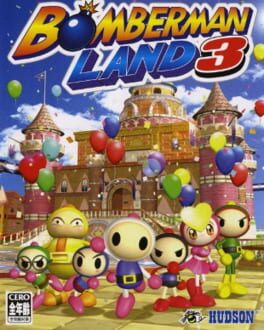 Jaquette Bomberman Land 3