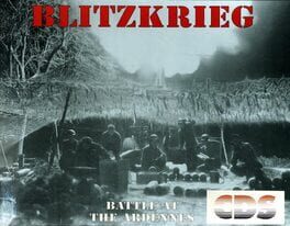 Jaquette Blitzkrieg: Battle at the Ardennes
