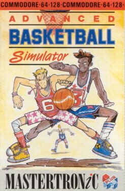Jaquette Advanced Basketball Simulator