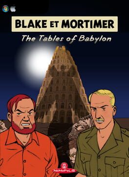 Jaquette Blake & Mortimer: The Tables of Babylon