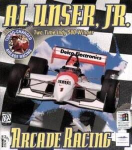 Jaquette Al Unser Jr. Arcade Racing