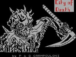 Jaquette City of Death