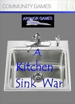 Jaquette A Kitchen Sink War