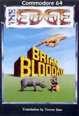 Jaquette Brian Bloodaxe