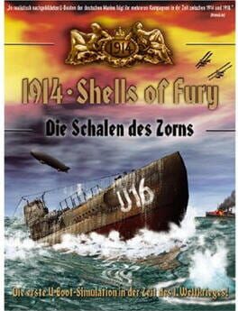 Jaquette 1914 Shells of Fury