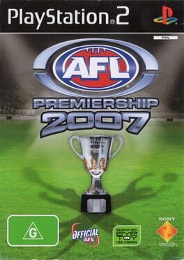 Jaquette AFL Premiership 2007