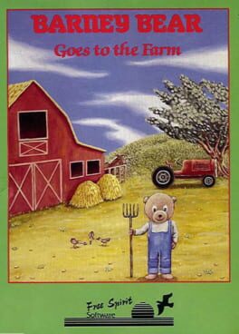 Jaquette Barney Bear Goes to the Farm