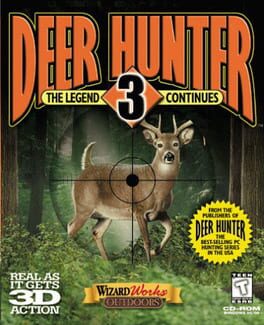 Jaquette Deer Hunter 3: The Legend Continues