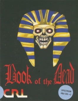 Jaquette Book of the Dead