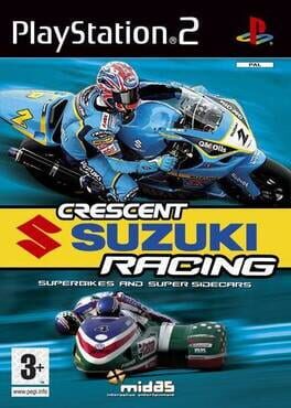 Jaquette Crescent Suzuki Racing: Superbikes and Super Sidecars
