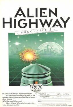 Jaquette Alien Highway: Encounter 2