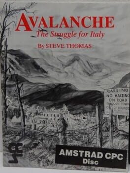 Jaquette Avalanche: The Struggle for Italy