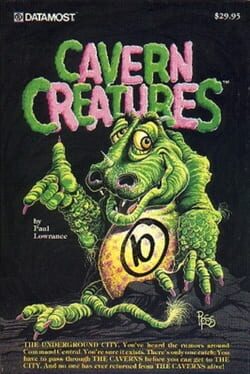 Jaquette Cavern Creatures