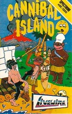 Jaquette Cannibal Island