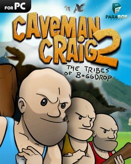 Jaquette Caveman Craig 2: The Tribes of Boggdrop