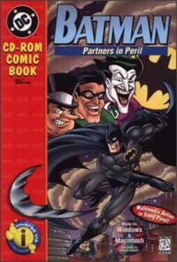 Jaquette Batman: Partners in Peril