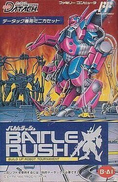 Jaquette Battle Rush: Build Up Robot Tournament