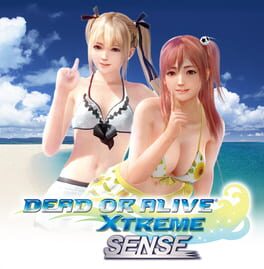 Jaquette Dead or Alive Xtreme Sense
