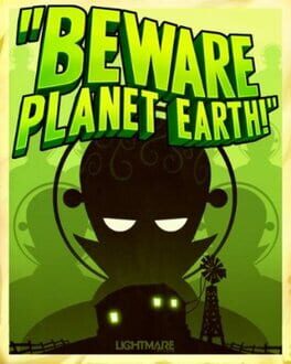 Jaquette Beware Planet Earth!