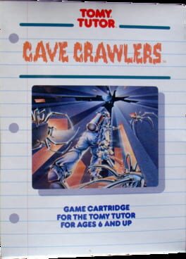 Jaquette Cave Crawlers
