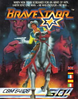 Jaquette BraveStarr