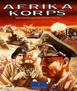 Jaquette Afrika Korps