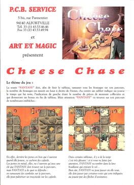 Jaquette Cheese Chase