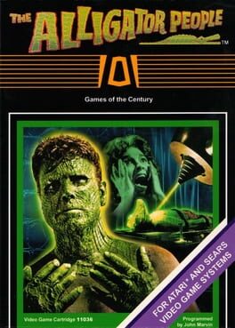 Jaquette Alligator People