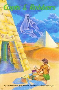 Jaquette Copts & Robbers