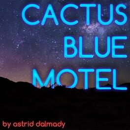 Jaquette Cactus Blue Motel