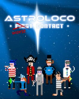 Jaquette Astroloco: Worst Contact