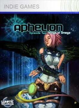 Jaquette Aphelion Episode Two: Wings of Omega