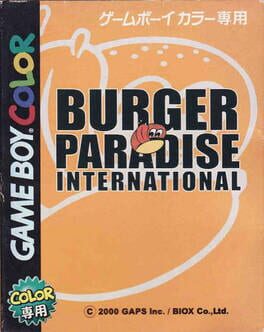 Jaquette Burger Paradise International