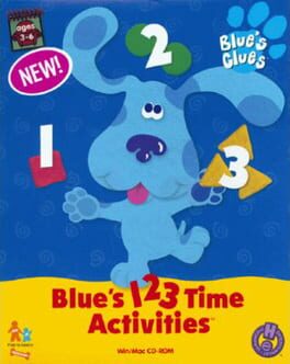 Jaquette Blue's 123 Time Activities